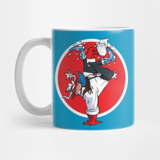 Country-hip-hop dancer Mug